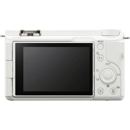 Беззеркальный фотоаппарат Sony ZV-E10 II kit (16-50mm) White (ZVE10M2KW)  Фото №1