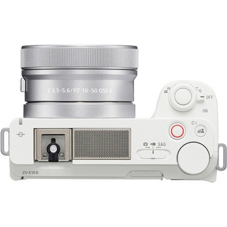Беззеркальный фотоаппарат Sony ZV-E10 II kit (16-50mm) White (ZVE10M2KW)  Фото №3