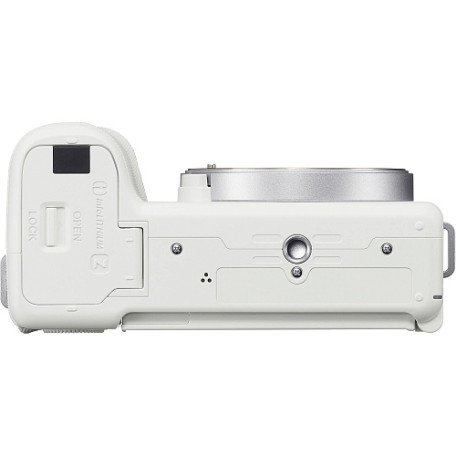 Беззеркальный фотоаппарат Sony ZV-E10 II kit (16-50mm) White (ZVE10M2KW)  Фото №4