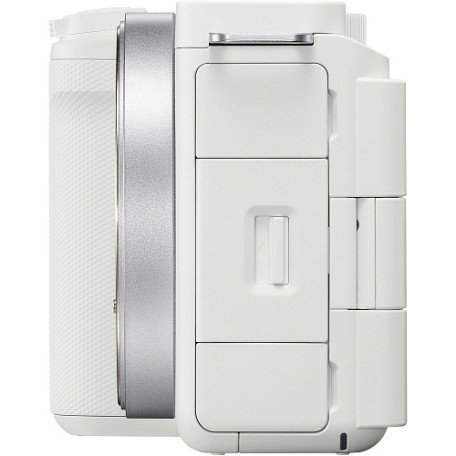 Беззеркальный фотоаппарат Sony ZV-E10 II kit (16-50mm) White (ZVE10M2KW)  Фото №6