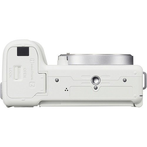 Беззеркальный фотоаппарат Sony ZV-E10 II kit (16-50mm) White (ZVE10M2KW)  Фото №4