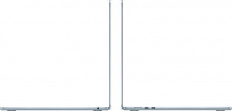 Ноутбук Apple MacBook Air 15&quot; 2025 Sky Blue (Z1HD000FW)  Фото №1