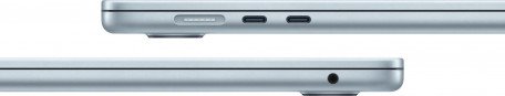Ноутбук Apple MacBook Air 15&quot; 2025 Sky Blue (Z1HD000FW)  Фото №2