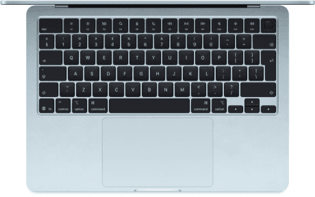 Ноутбук Apple MacBook Air 13,6&quot; 2025 Sky Blue (Z1H7000RS)  Фото №0