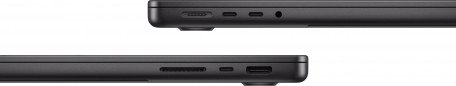 Ноутбук Apple MacBook Pro 14&quot; M4 Max 2024 Space Black (Z1FG000DL, Z1FE001CK)  Фото №2