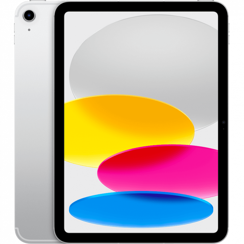 Планшет Apple iPad 10.9 2022 Wi-Fi + Cellular 256GB Silver (MQ6T3) (Open)