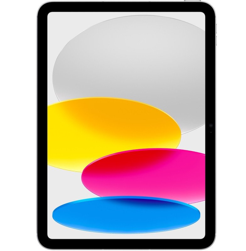 Планшет Apple iPad 10.9 2022 Wi-Fi + Cellular 256GB Silver (MQ6T3) (Open)  Фото №0