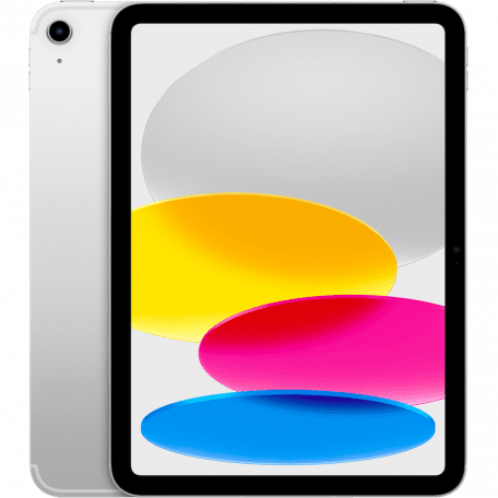 Планшет Apple iPad 10.9 2022 Wi-Fi + Cellular 256GB Silver (MQ6T3) (Open)