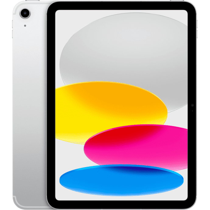 Планшет Apple iPad 10.9 2022 Wi-Fi + Cellular 256GB Silver (MQ6T3) (Open)