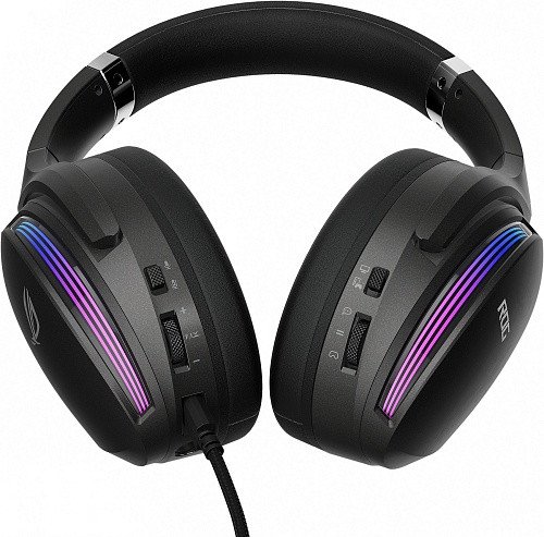 Навушники з мікрофоном ASUS ROG Fusion II 500 (90YH02W5-B2UA00)  Фото №4