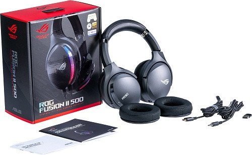 Навушники з мікрофоном ASUS ROG Fusion II 500 (90YH02W5-B2UA00)  Фото №5