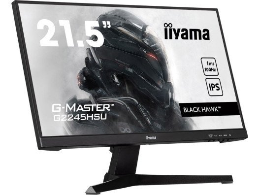 Монитор iiyama G-Master G2245HSU-B1  Фото №1