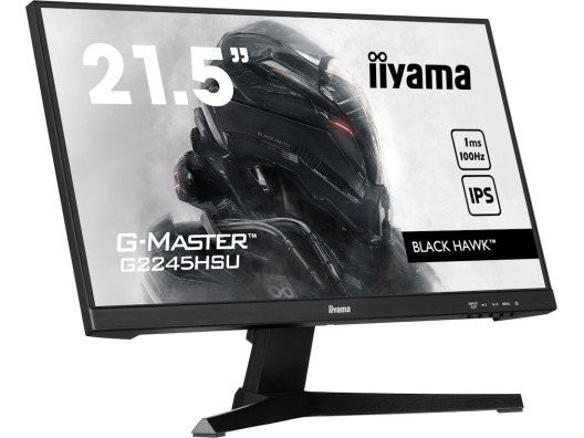 Монітор iiyama G-Master G2245HSU-B1  Фото №1