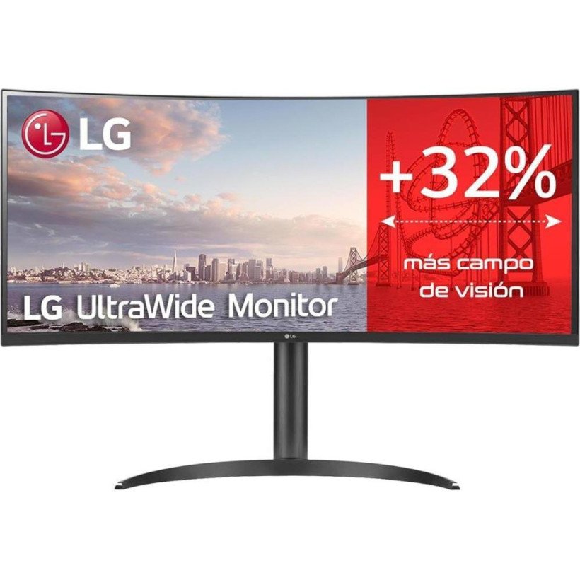 Монитор LG 34WQ75C-B