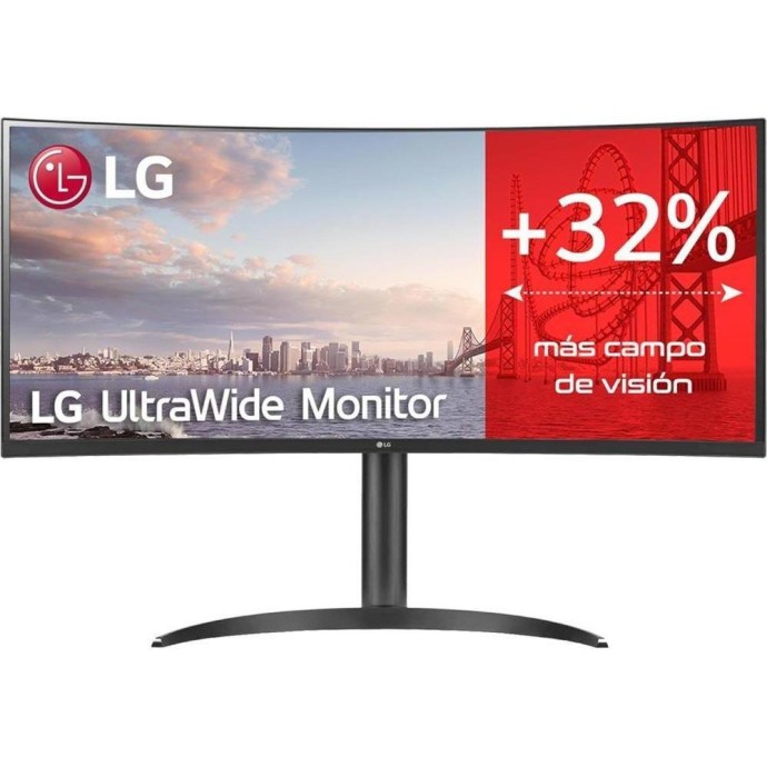 Монитор LG 34WQ75C-B