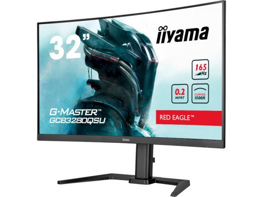 Монітор iiyama G-Master GCB3280QSU-B1  Фото №0