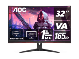 Монітор AOC CQ32G2SE Curved