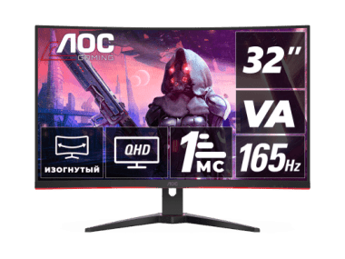 Монитор AOC CQ32G2SE Curved