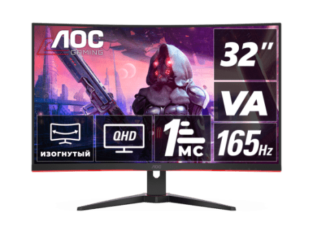 Монітор AOC CQ32G2SE Curved