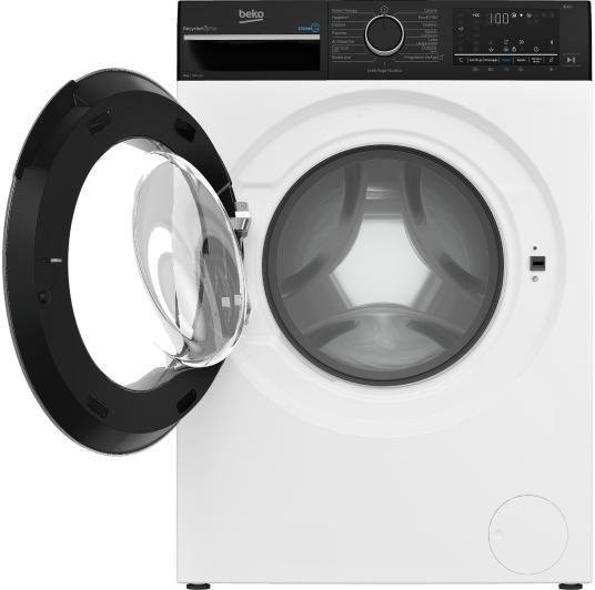 Пральна машина автоматична Beko B3WFU59415WBPBS  Фото №1