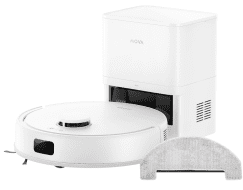 Робот-пылесос с влажной уборкой MOVA E20 Plus (RLE22GD)
