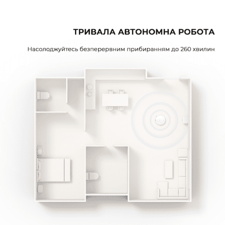 Робот-пылесос с влажной уборкой MOVA E20 Plus (RLE22GD)  Фото №6