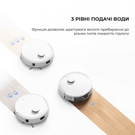 Робот-пылесос с влажной уборкой MOVA E20 Plus (RLE22GD)  Фото №8