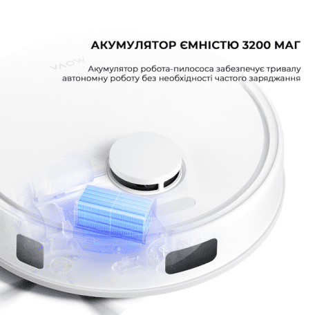 Робот-пылесос с влажной уборкой MOVA E20 Plus (RLE22GD)  Фото №9