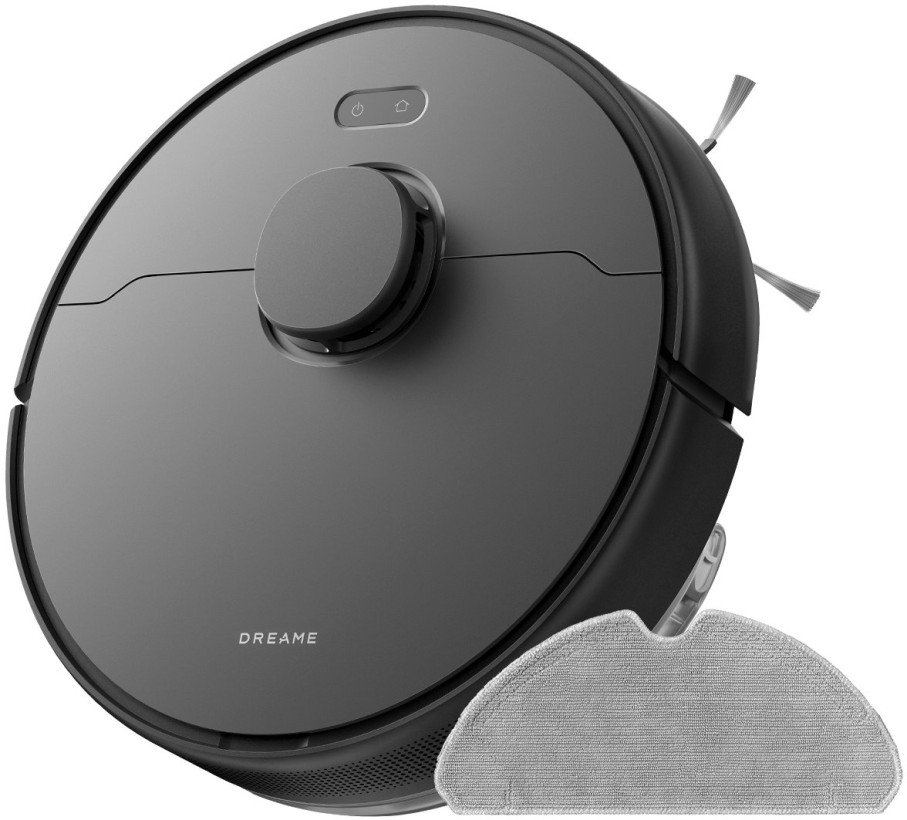 Робот-пилосос з вологим прибиранням Dreame D9 Max Black Gen 2 (RLD34GA-Bl)