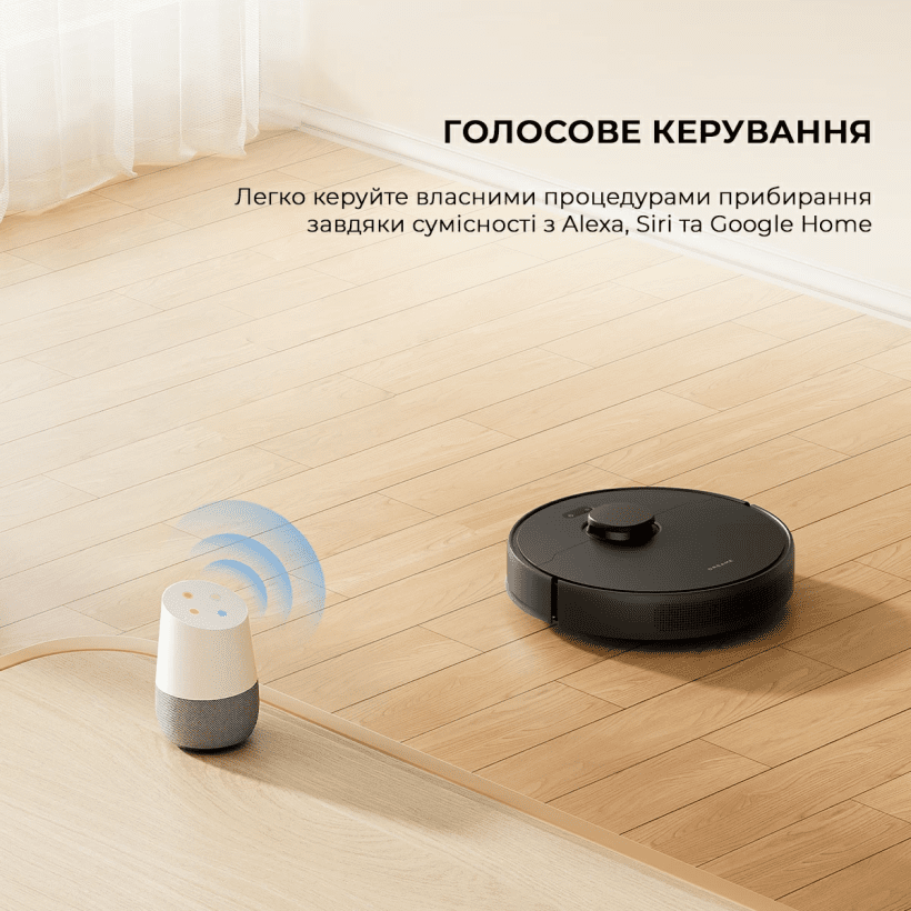 Робот-пилосос з вологим прибиранням Dreame D9 Max Black Gen 2 (RLD34GA-Bl)  Фото №9