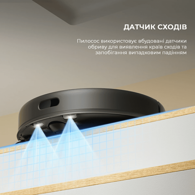 Робот-пилосос з вологим прибиранням Dreame D9 Max Black Gen 2 (RLD34GA-Bl)  Фото №15