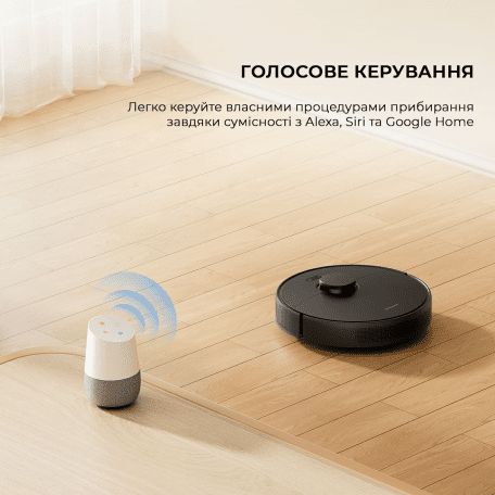 Робот-пилосос з вологим прибиранням Dreame D9 Max Black Gen 2 (RLD34GA-Bl)  Фото №9