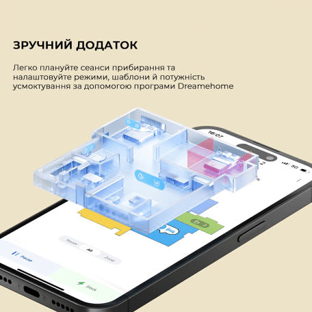 Робот-пилосос з вологим прибиранням Dreame D9 Max Black Gen 2 (RLD34GA-Bl)  Фото №10