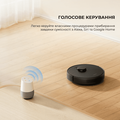 Робот-пилосос з вологим прибиранням Dreame D9 Max Black Gen 2 (RLD34GA-Bl)  Фото №9