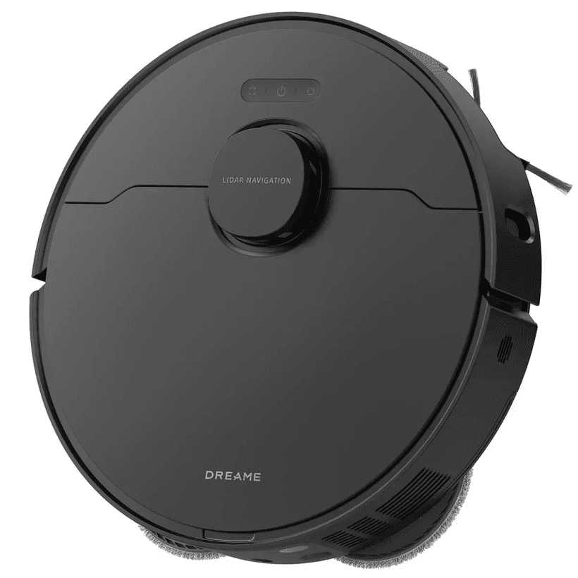 Робот-пилосос з вологим прибиранням Dreame X40 Ultra Complete Black  Фото №0