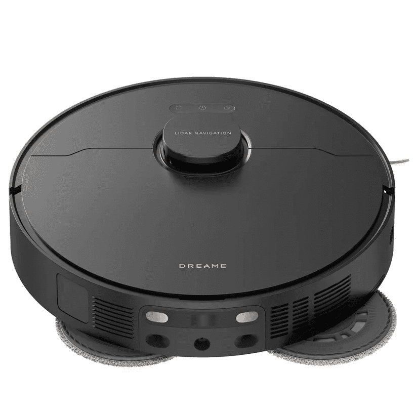 Робот-пилосос з вологим прибиранням Dreame X40 Ultra Complete Black  Фото №1