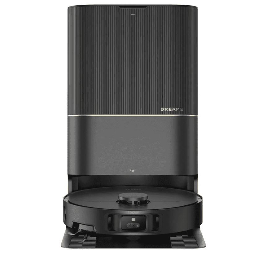 Робот-пилосос з вологим прибиранням Dreame X40 Ultra Complete Black  Фото №3