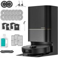 Робот-пылесос с влажной уборкой Dreame X40 Ultra Complete Black
