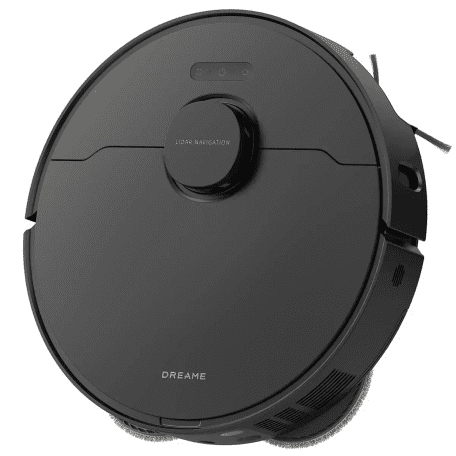 Робот-пилосос з вологим прибиранням Dreame X40 Ultra Complete Black  Фото №0