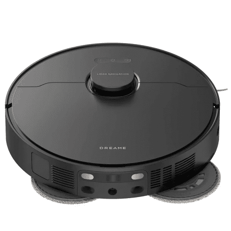 Робот-пилосос з вологим прибиранням Dreame X40 Ultra Complete Black  Фото №1