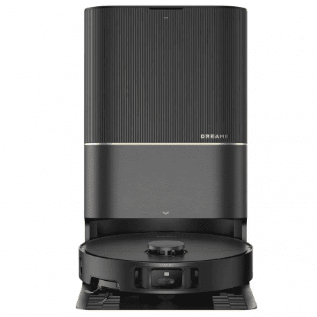 Робот-пилосос з вологим прибиранням Dreame X40 Ultra Complete Black  Фото №3