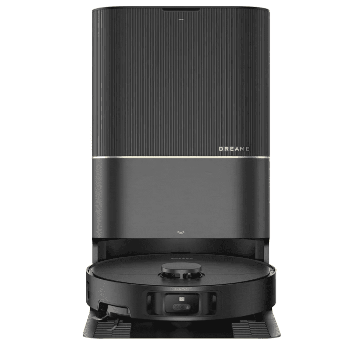 Робот-пылесос с влажной уборкой Dreame X40 Ultra Complete Black  Фото №3