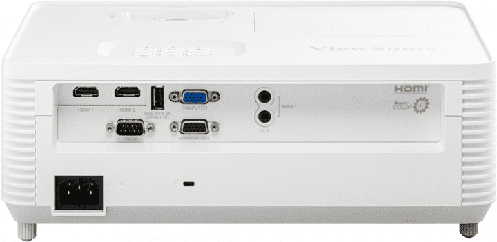 Мультимедійний проектор ViewSonic PA700W (VS19342)  Фото №5