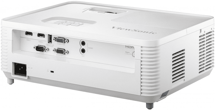 Мультимедійний проектор ViewSonic PA700W (VS19342)  Фото №7