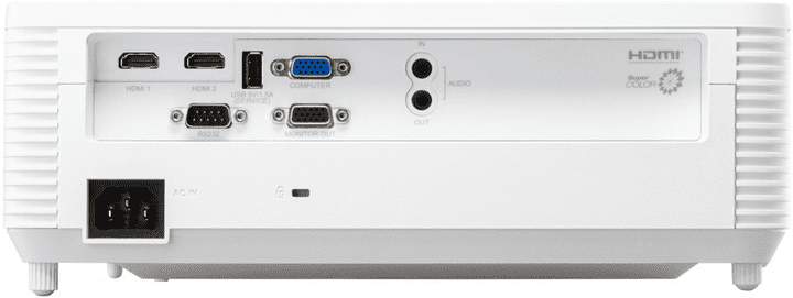 Мультимедійний проектор ViewSonic PA700W (VS19342)  Фото №8