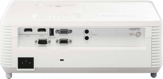 Мультимедійний проектор ViewSonic PA700W (VS19342)  Фото №5