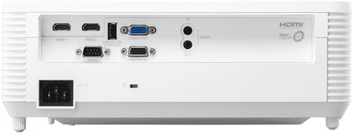 Мультимедійний проектор ViewSonic PA700W (VS19342)  Фото №8
