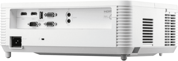 Мультимедійний проектор ViewSonic PA700W (VS19342)  Фото №10