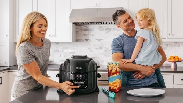 Мультиварка - скороварка NINJA Foodi 7-in-1 Multi-Cooker 6L OP300EU  Фото №0