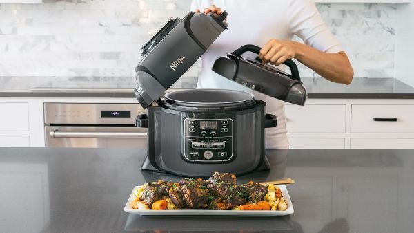 Мультиварка - скороварка NINJA Foodi 7-in-1 Multi-Cooker 6L OP300EU  Фото №2